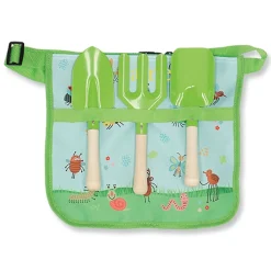 Kids Garden Personalized Toolbelt with Tools
