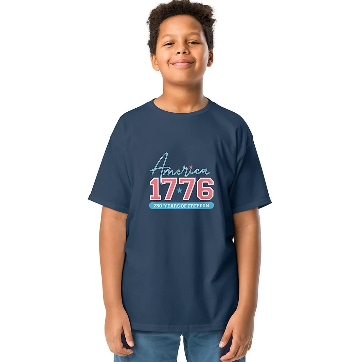 1776 Kids Navy T-Shirt