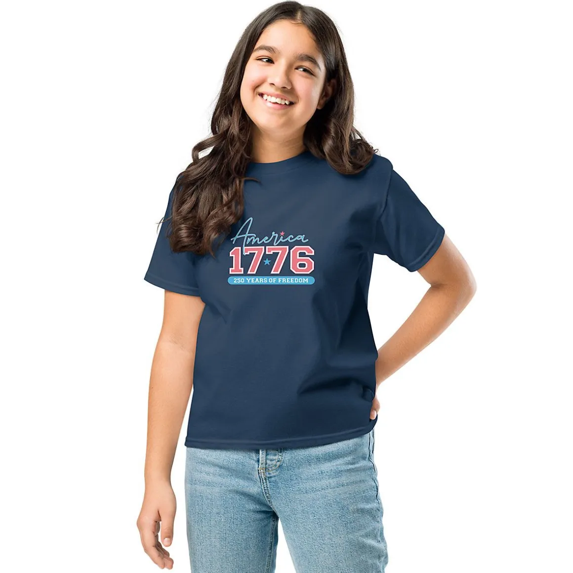 1776 Kids Navy T-Shirt