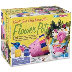Kids Paint Your Own Flower Pot