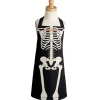 Kids Personalized Skeleton Apron
