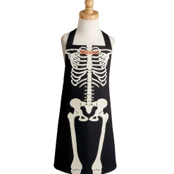 Kids Personalized Skeleton Apron