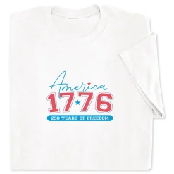1776 Kids White T-Shirt