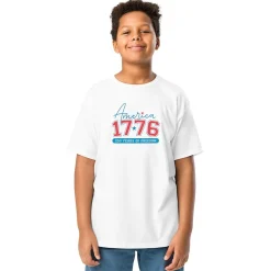 1776 Kids White T-Shirt