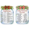 Kitchen Christmas Magnets