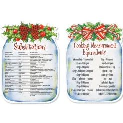 Kitchen Christmas Magnets