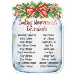 Kitchen Christmas Magnets