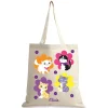 Kitten Cuties Personalized Canvas Tote
