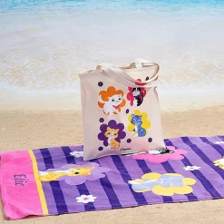 Kitten Cuties Personalized Canvas Tote