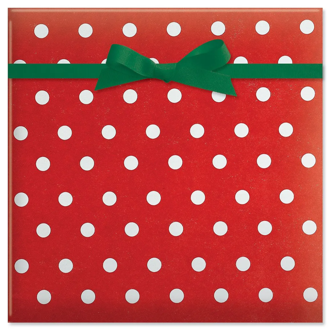 Kraft Light Bulb Double-Sided Rolled Gift Wrap