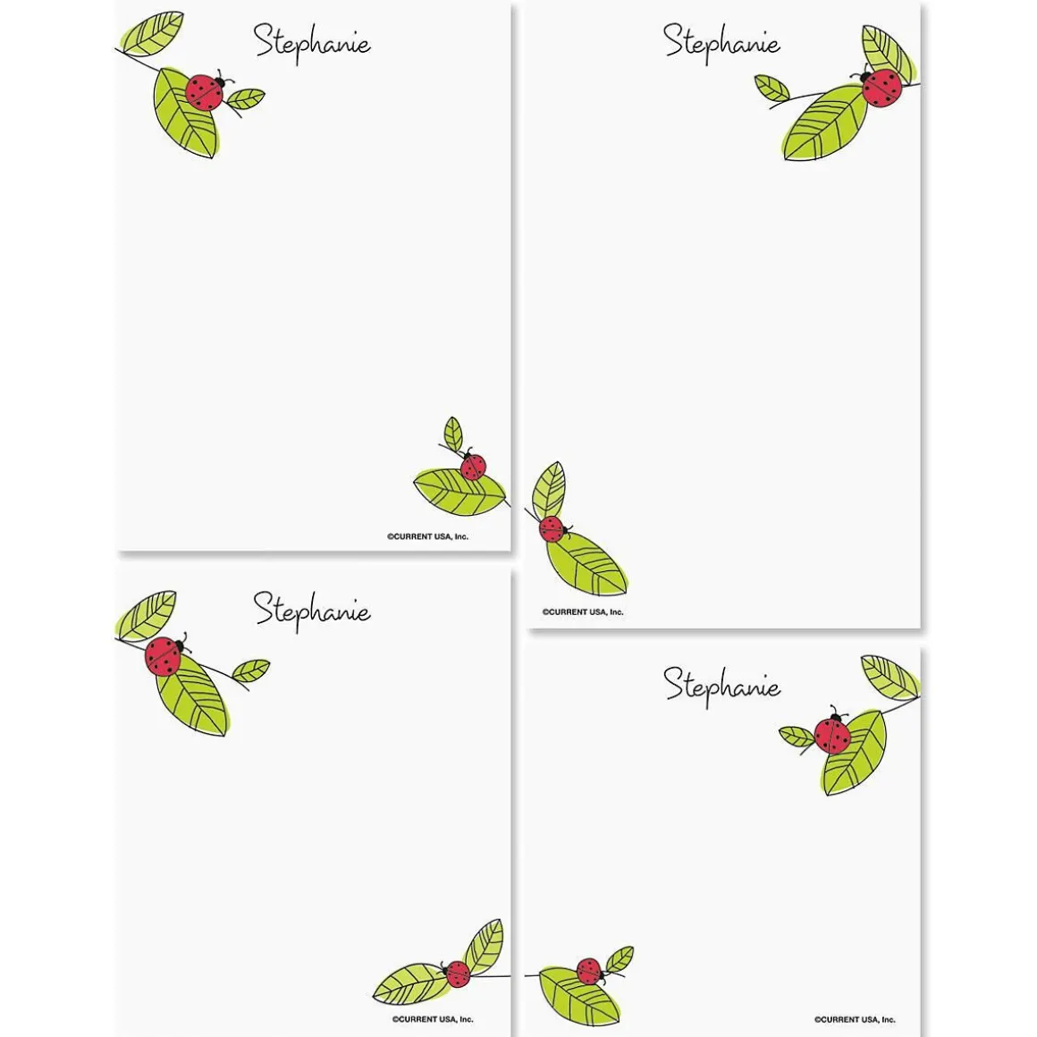 Ladybugs Notepads