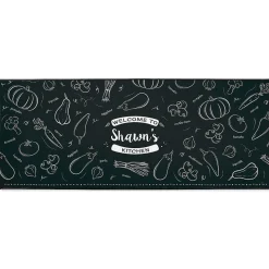 Large Kitchen Personalized Mat