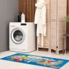 Laundry Room Double-Width Personalized Doormat