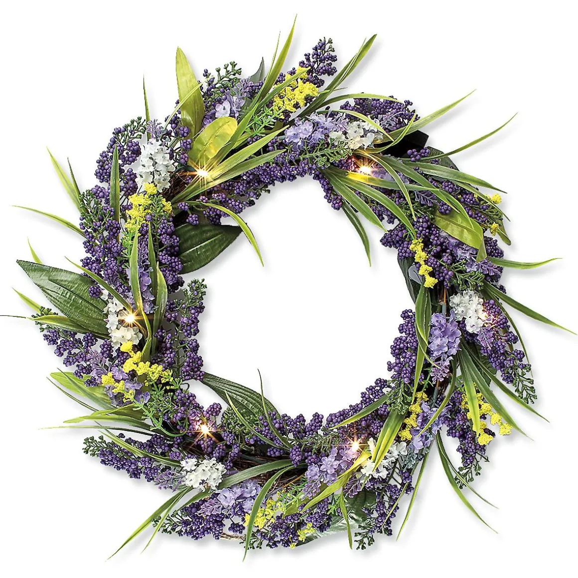 Lavender Wreath