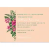 Lavish Tropical Personalized Invitations