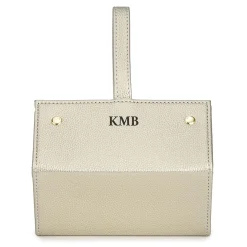 Leah Eyewear Monogrammed Jewelry Case