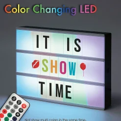 LED Cinematic Light Box by VUDECO