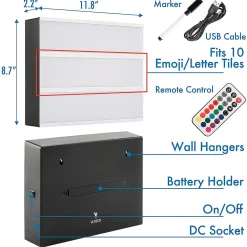 LED Cinematic Light Box by VUDECO