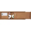 LED Home Shelf Sitter with Interchangeable Seasonal Gnomes