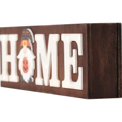 LED Home Shelf Sitter with Interchangeable Seasonal Gnomes