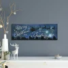 LED Merry Christmas to All Canvas