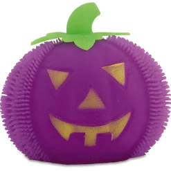 LED Neon Puffer Pumpkins