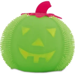 LED Neon Puffer Pumpkins