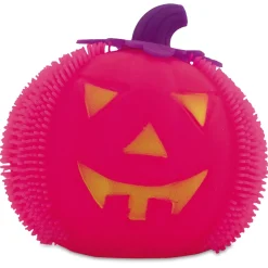LED Neon Puffer Pumpkins