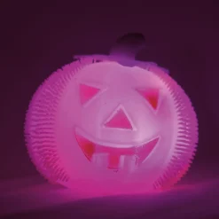 LED Neon Puffer Pumpkins