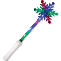 LED Snowflake Wand