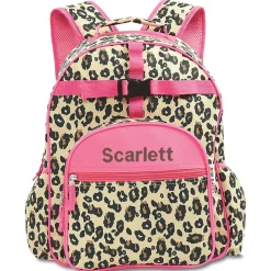 Leopard Spots Personalized Backpack