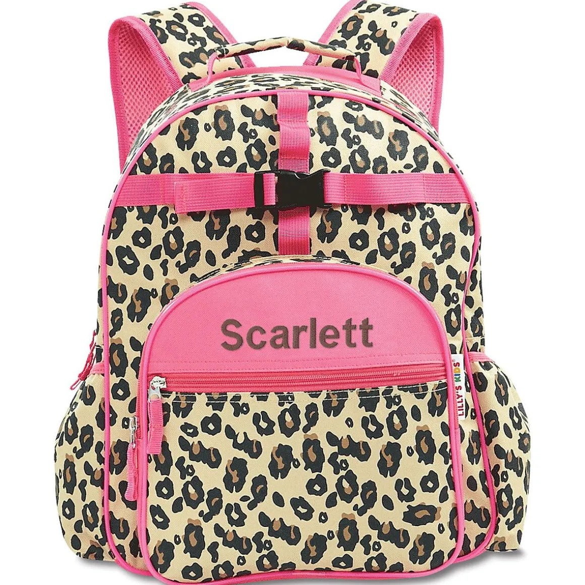 Leopard Spots Personalized Backpack