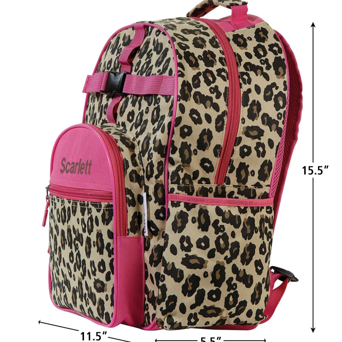 Leopard Spots Personalized Backpack
