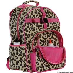 Leopard Spots Personalized Backpack