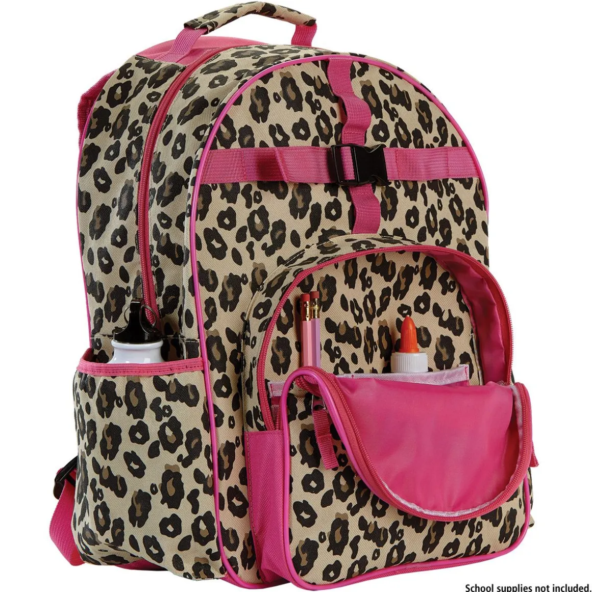 Leopard Spots Personalized Backpack