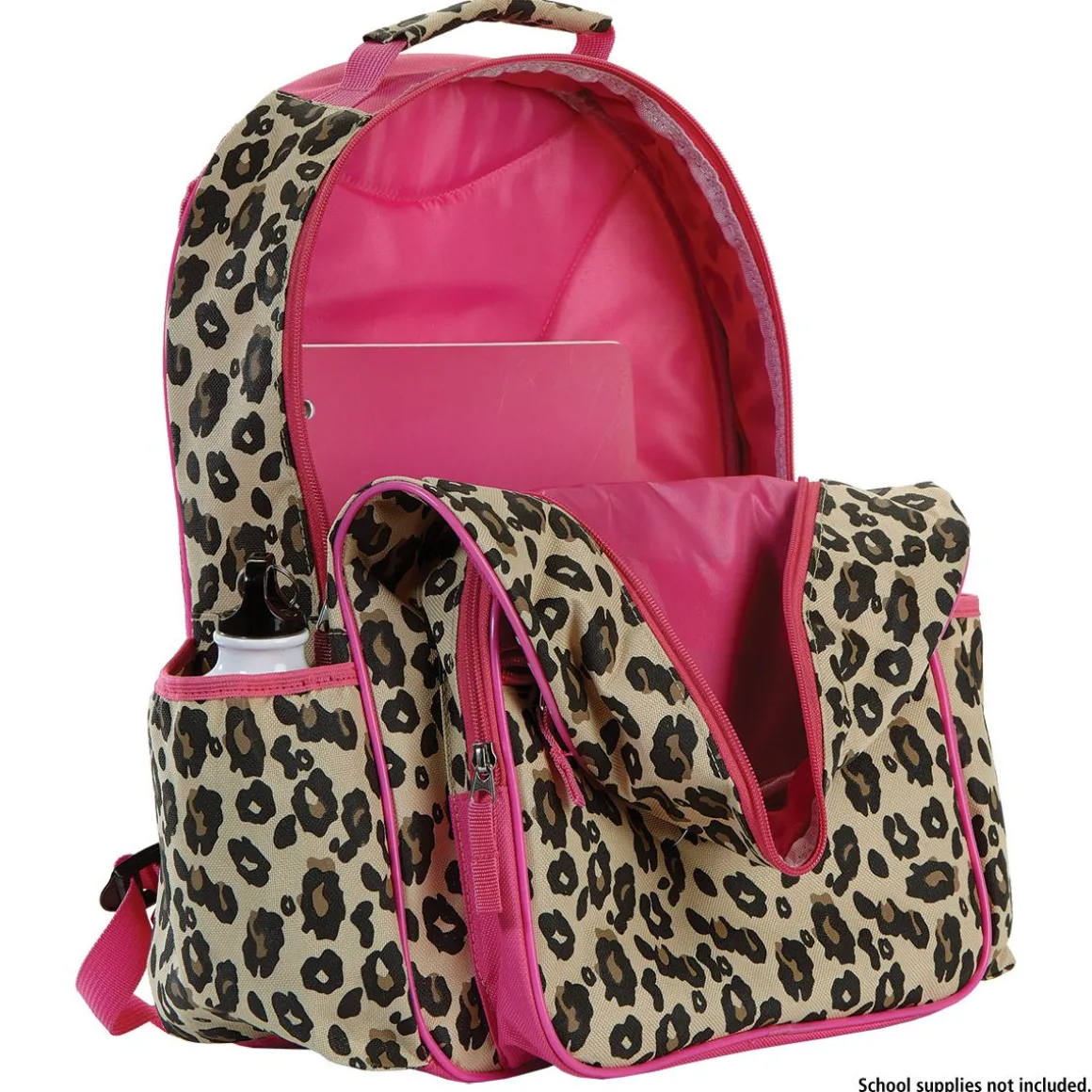 Leopard Spots Personalized Backpack