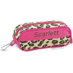 Leopard Spots Personalized Pencil Case