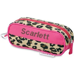 Leopard Spots Personalized Pencil Case