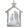 Lighted Nativity Ornament