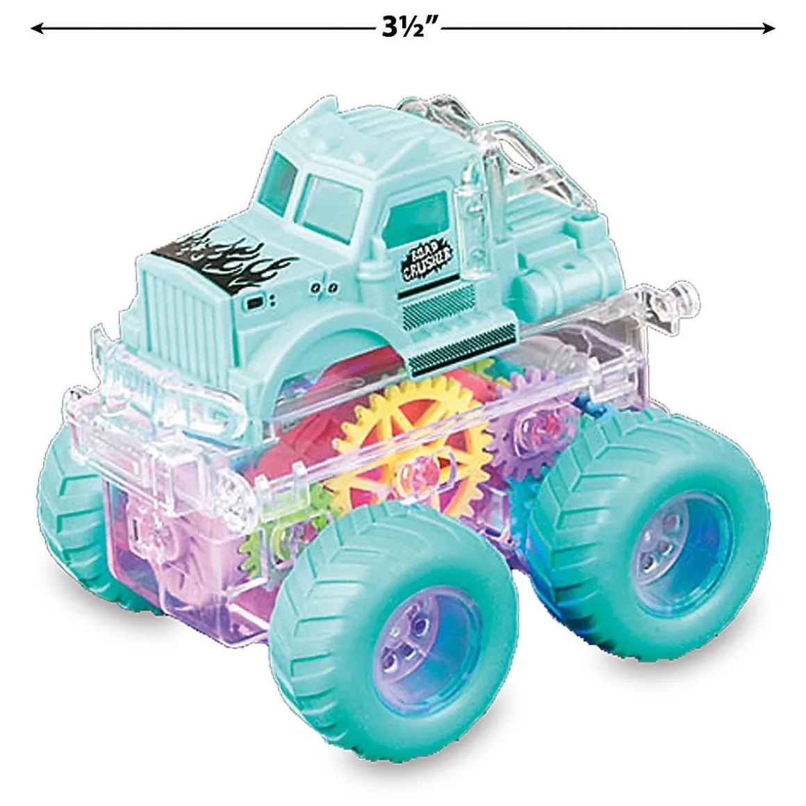 Light-Up Big Wheel Truck