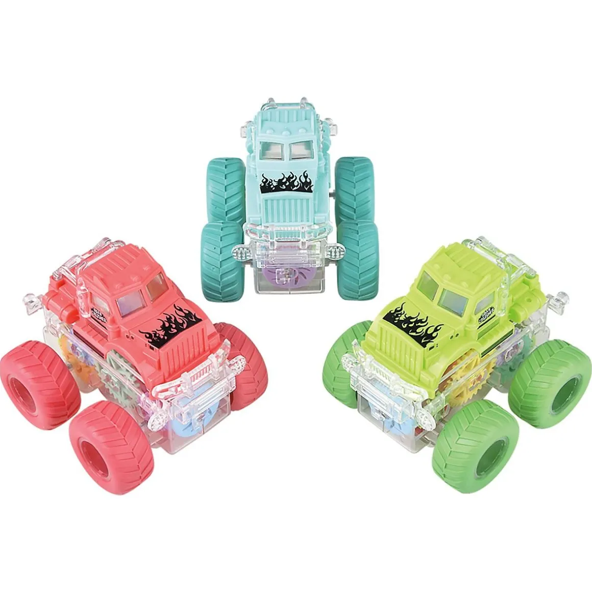 Light-Up Big Wheel Truck