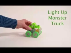 Light-Up Big Wheel Truck