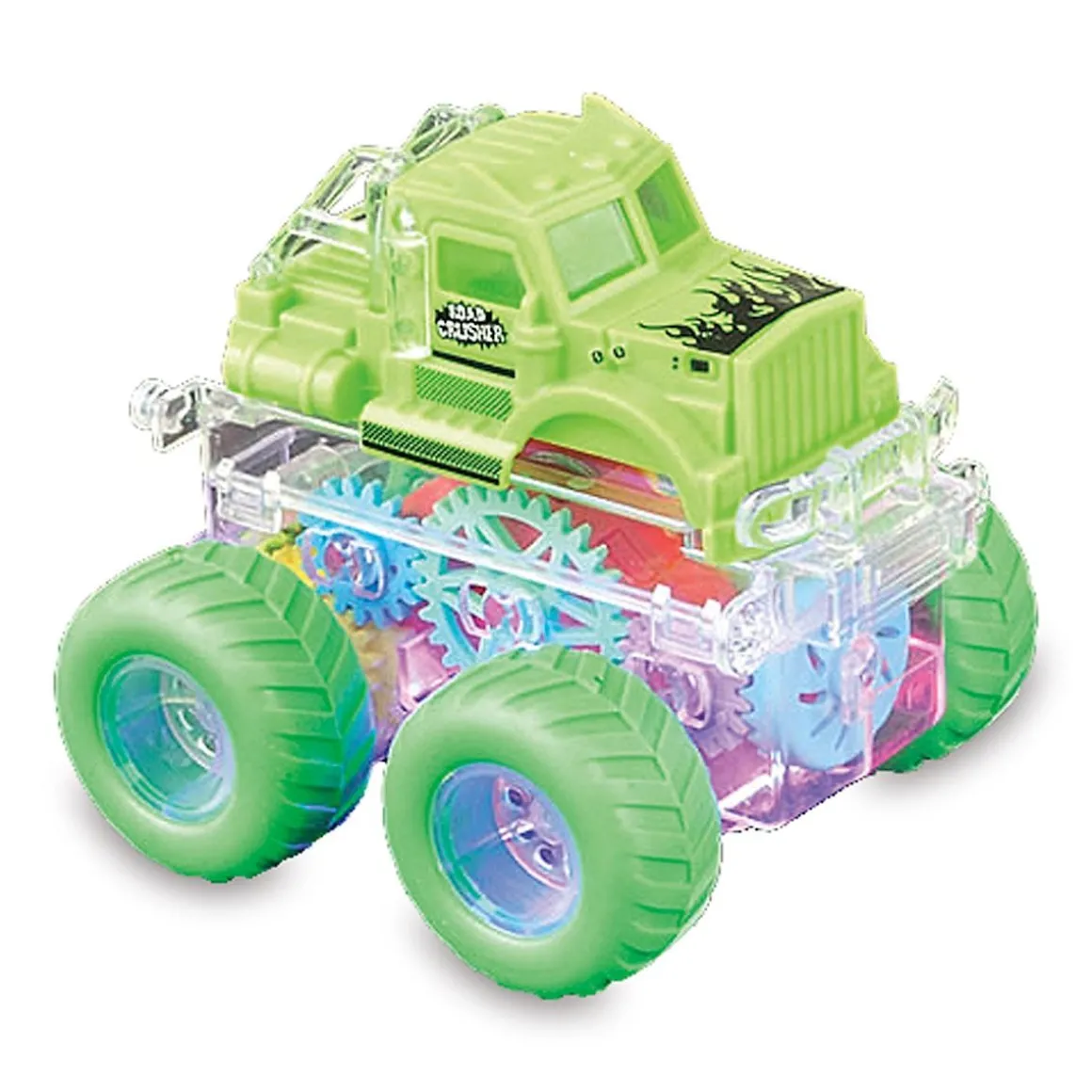 Light-Up Big Wheel Truck