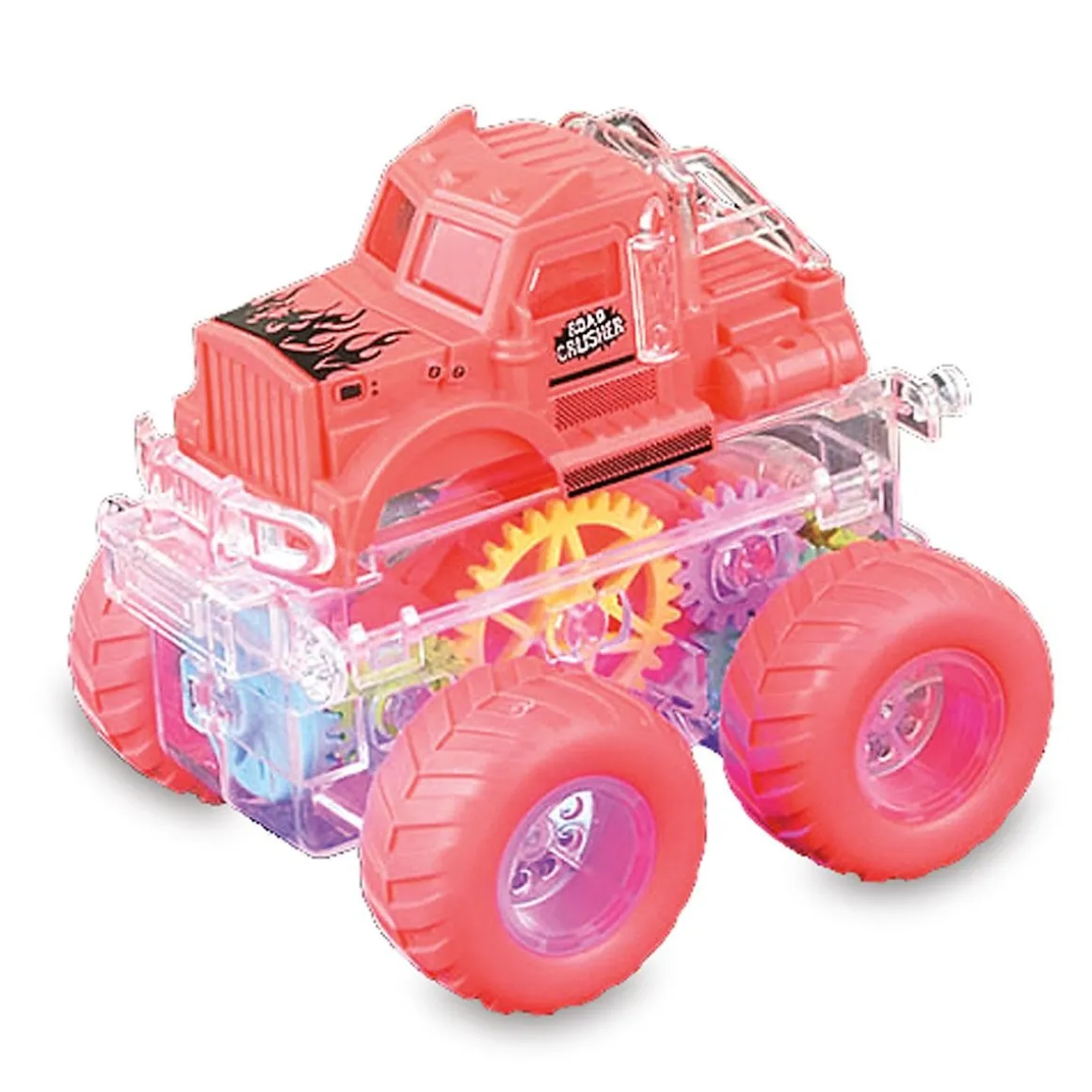 Light-Up Big Wheel Truck