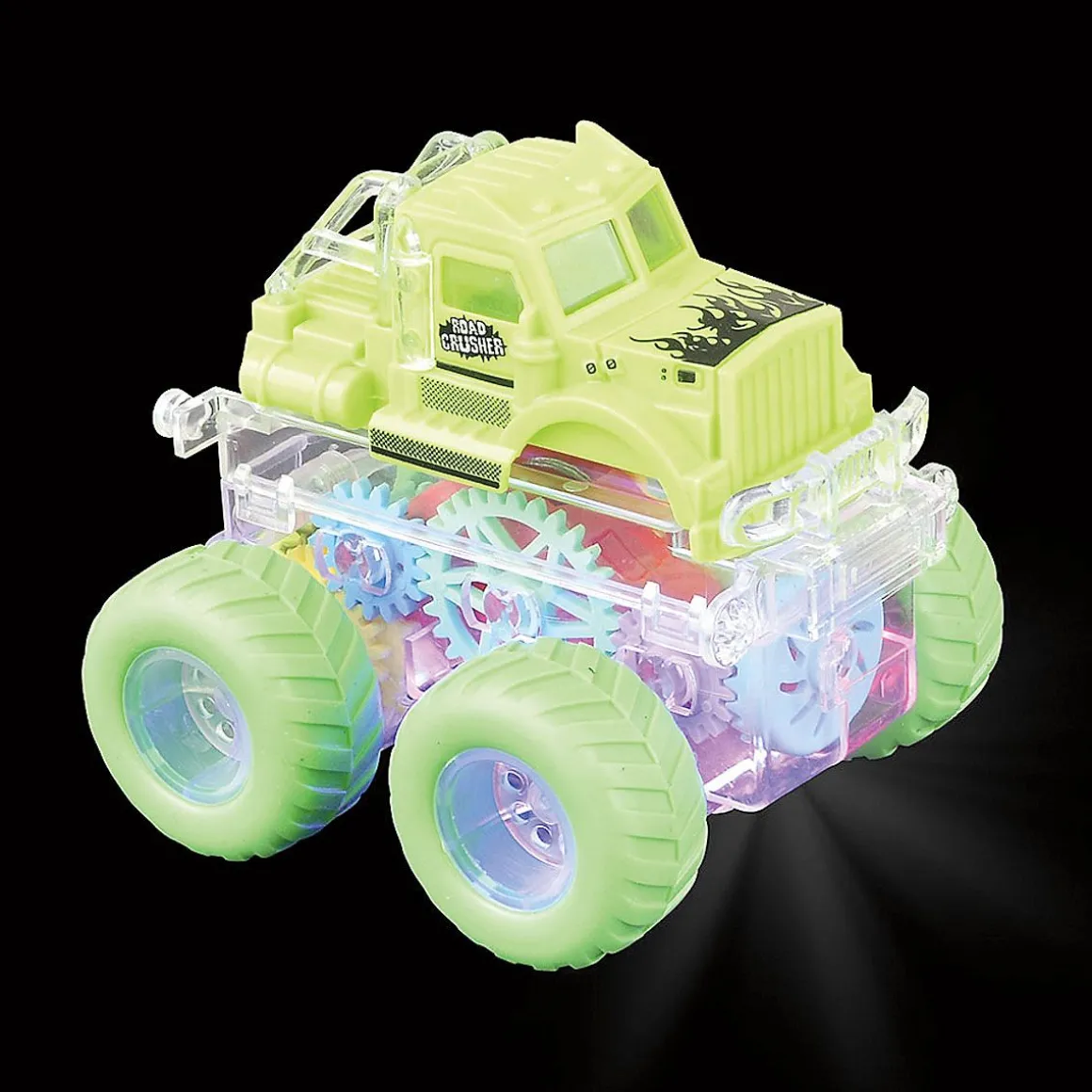 Light-Up Big Wheel Truck