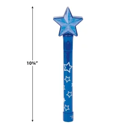 Light Up Blue Star Wand