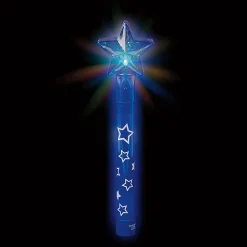 Light Up Blue Star Wand