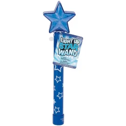 Light Up Blue Star Wand