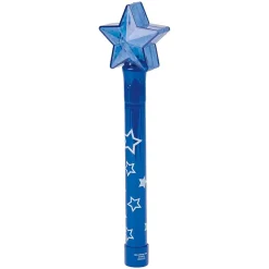Light Up Blue Star Wand
