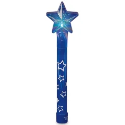 Light Up Blue Star Wand